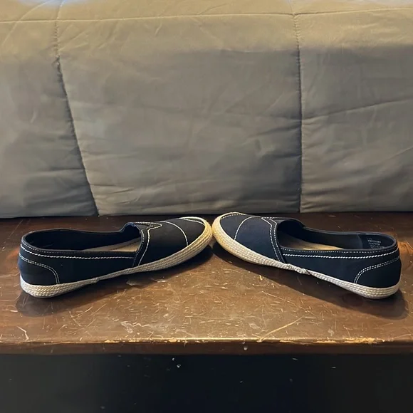 Mia Amore black loafer women’s shoes size 7.5 - Picture 5 of 7